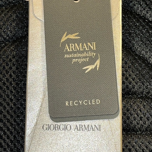 Authentic Giorgio Armani Blue Rucksack - Picture 13 of 15